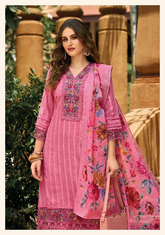 Kailee Ishq E Ibadat Wholesale Pure Cotton Kurtis With Pant And Dupatta