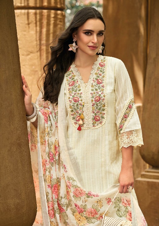 Kailee Ishq E Ibadat Wholesale Pure Cotton Kurtis With Pant And Dupatta