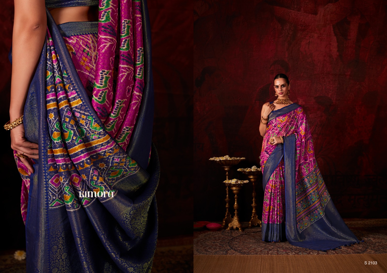 Kimora Lakshmi Wholesale Softy Silk With Digital Print Sarees