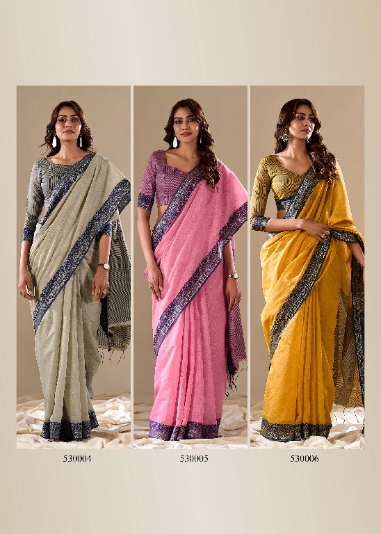 Rajpath Abhilashaa Silk Wholesale Handloom Cotton With Contrast Sarees