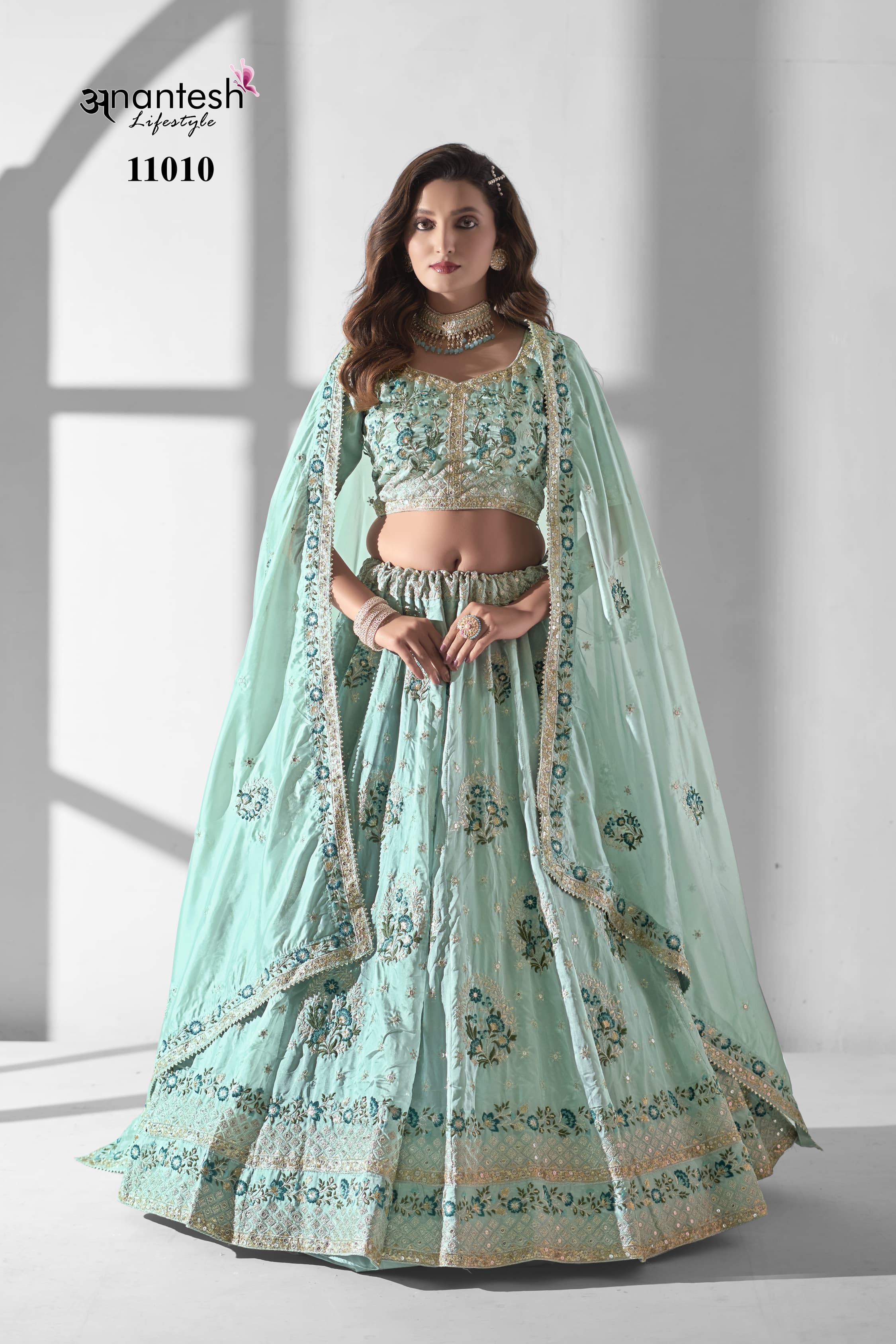 Anantesh Bridesmaid Vol-2 Wholesale Designer Lehenga Choli