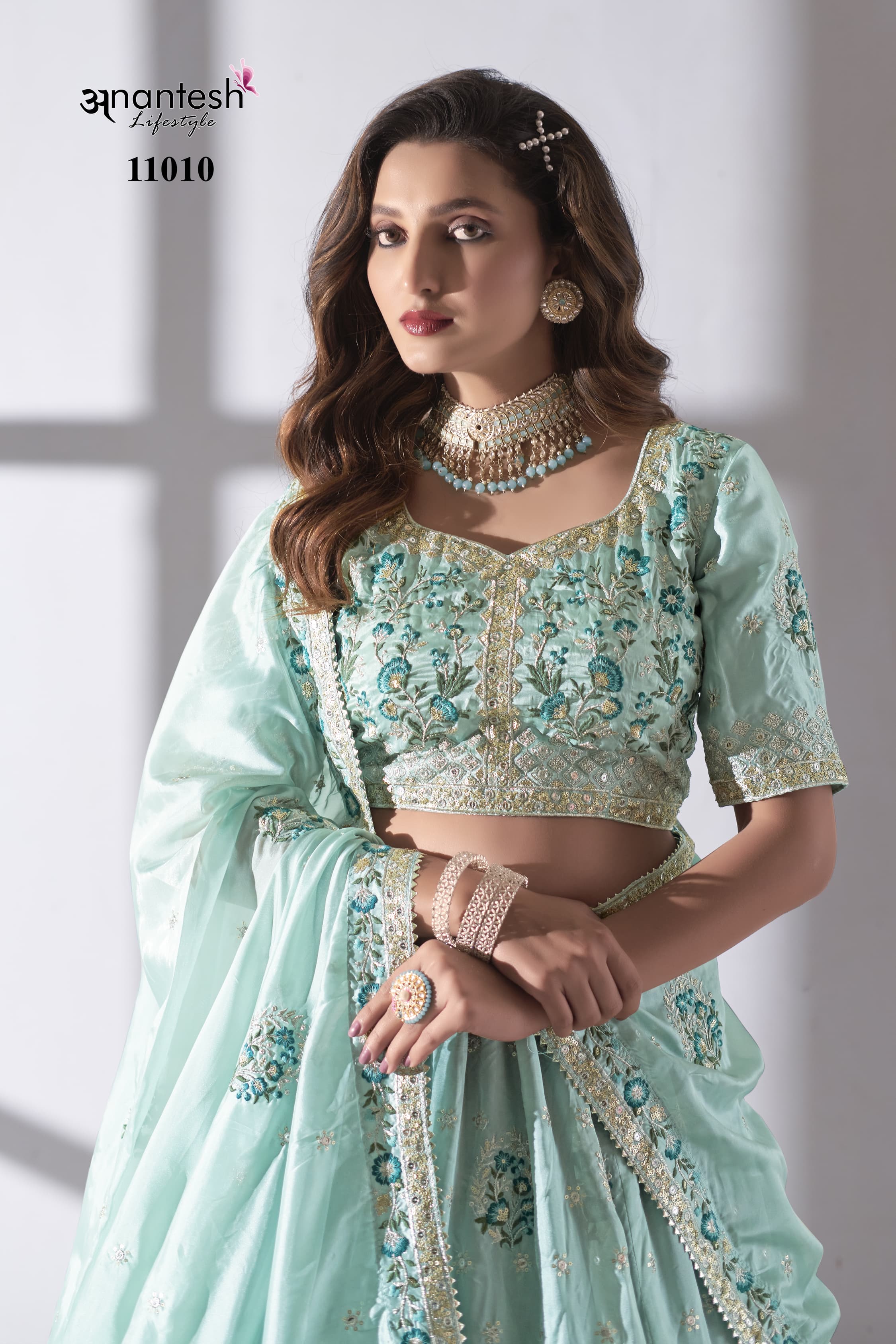 Anantesh Bridesmaid Vol-2 Wholesale Designer Lehenga Choli