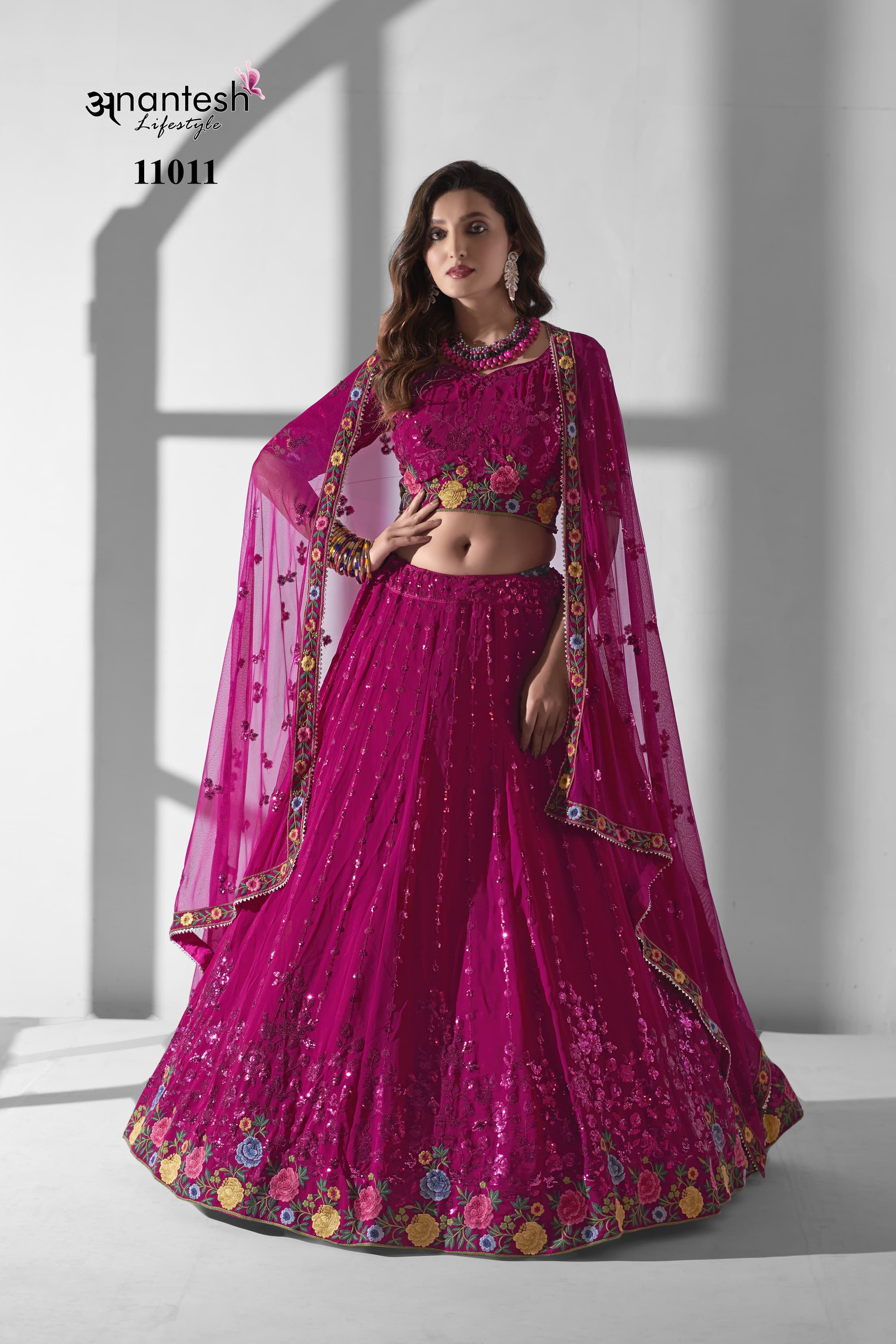 Anantesh Bridesmaid Vol-2 Wholesale Designer Lehenga Choli