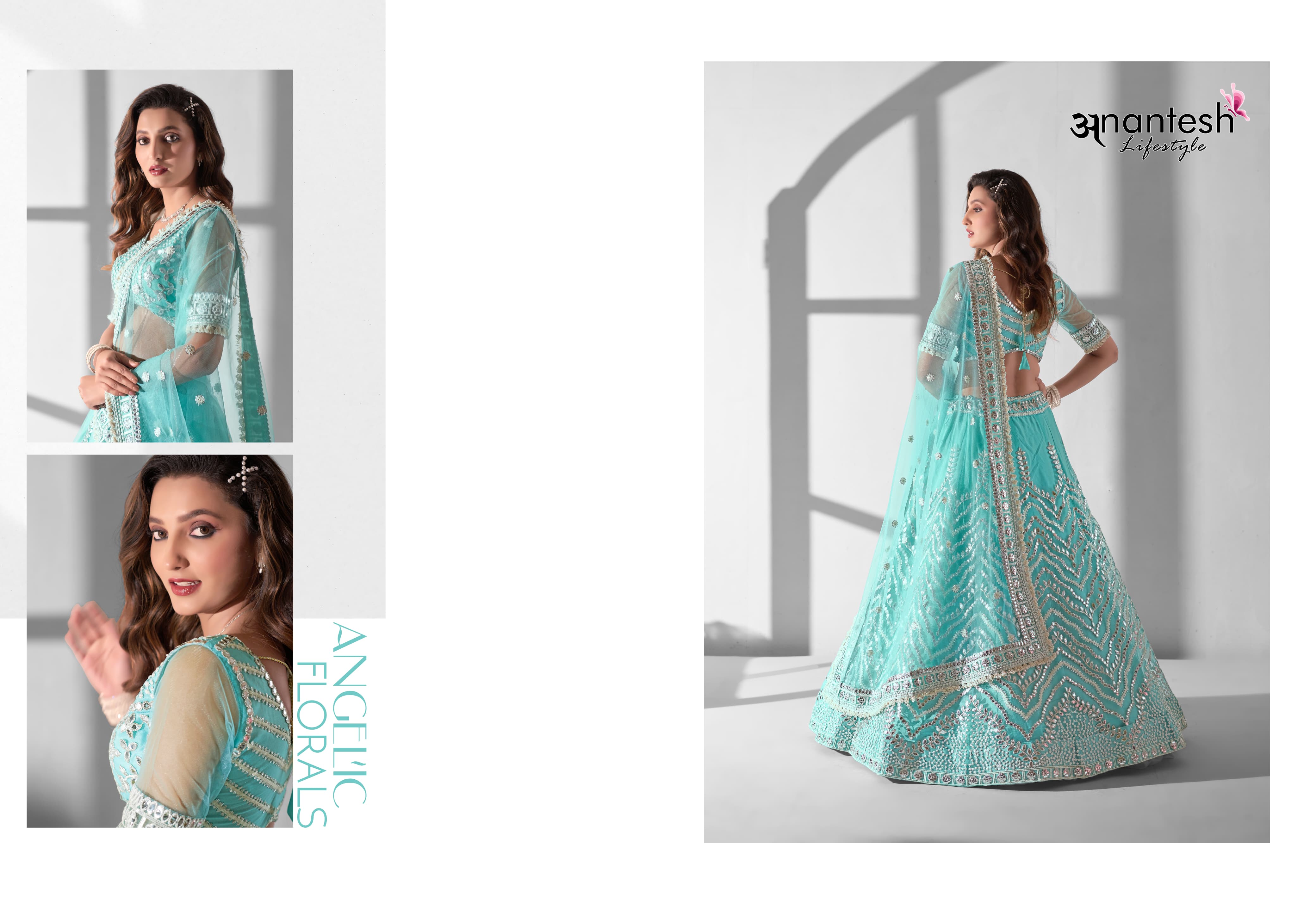 Anantesh Bridesmaid Vol-2 Wholesale Designer Lehenga Choli