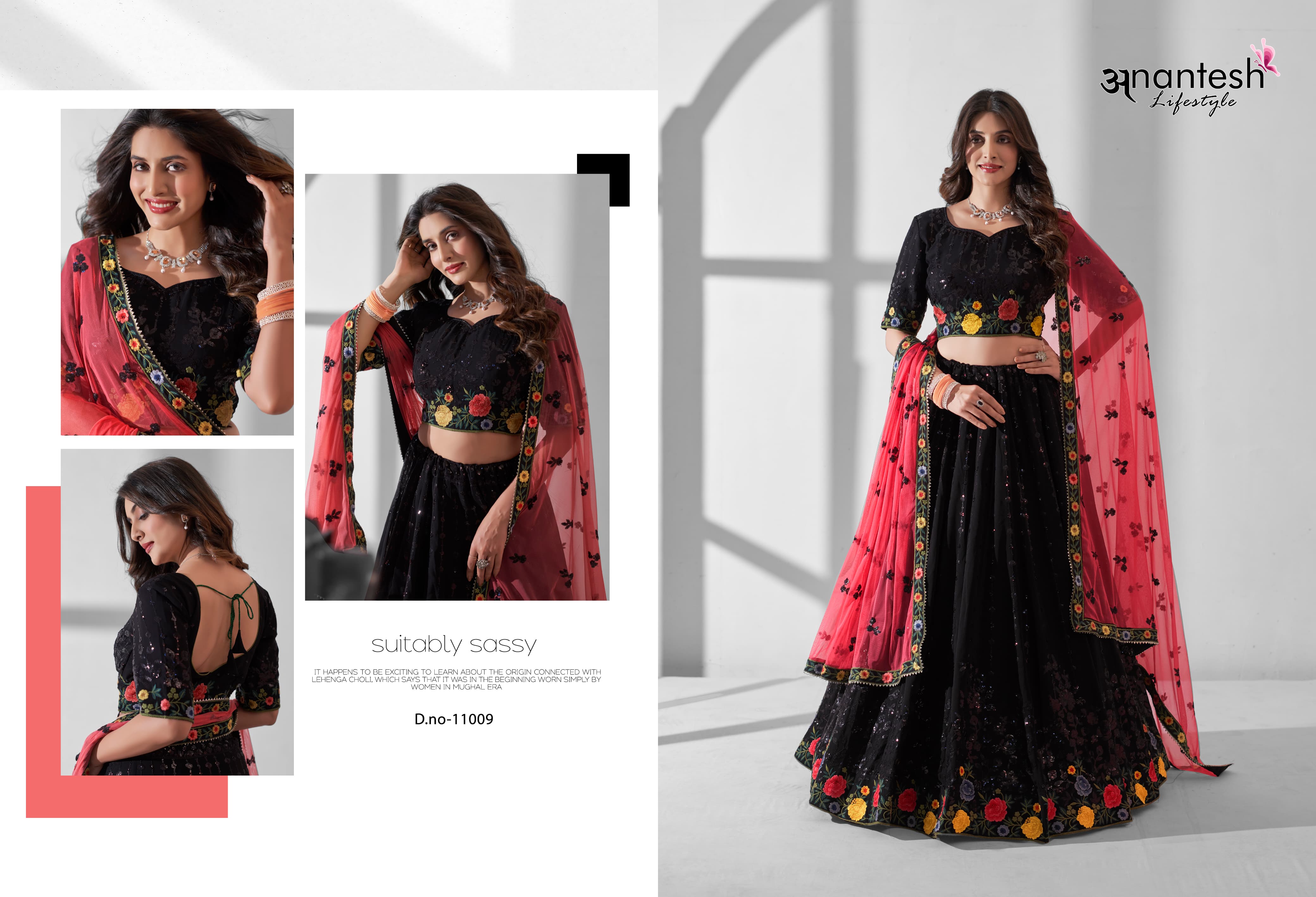 Anantesh Bridesmaid Vol-2 Wholesale Designer Lehenga Choli