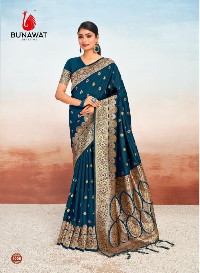 Bunawat Vanshika Wholesale Silk Sarees Catalog