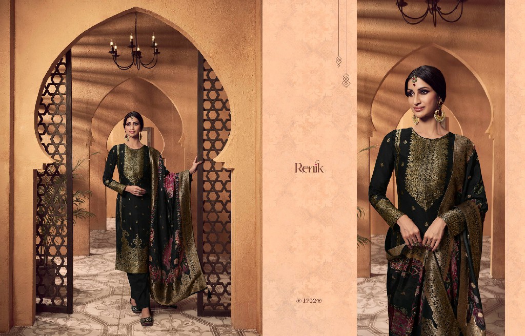 RENIK FASHION HEENA OCCASION WEAR UNSTITCH SALWAR SUIT SUPPLIER