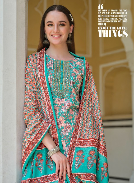 Passion Tree Summer Story Vol-1 Wholesale Readymade 3 Piece Suits