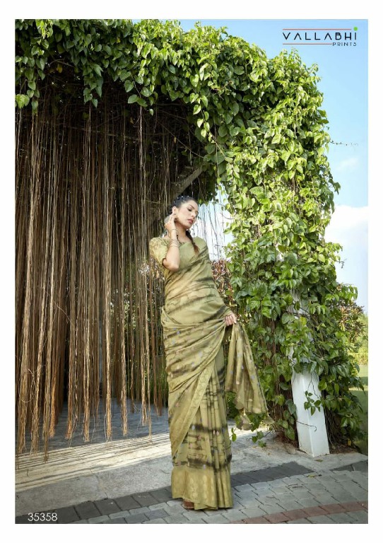 Vallabhi Kushaltam Wholesale Georgette Ethnic Indian Sarees