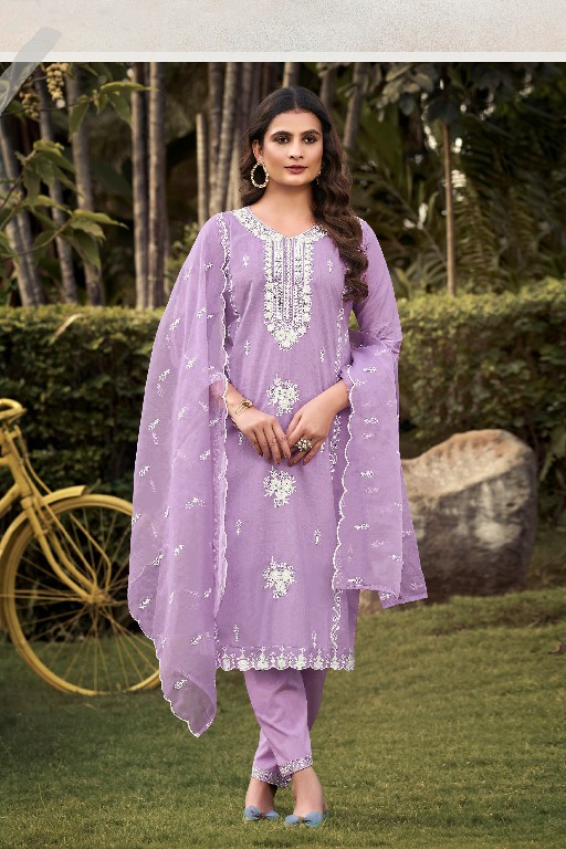 OSSM Gulabi Vol-2 Wholesale Readymade Three Piece Suits