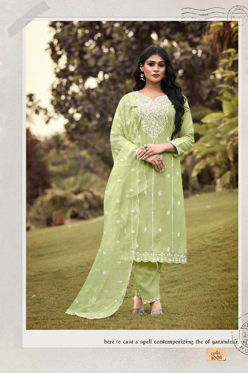 OSSM Gulabi Vol-2 Wholesale Readymade Three Piece Suits