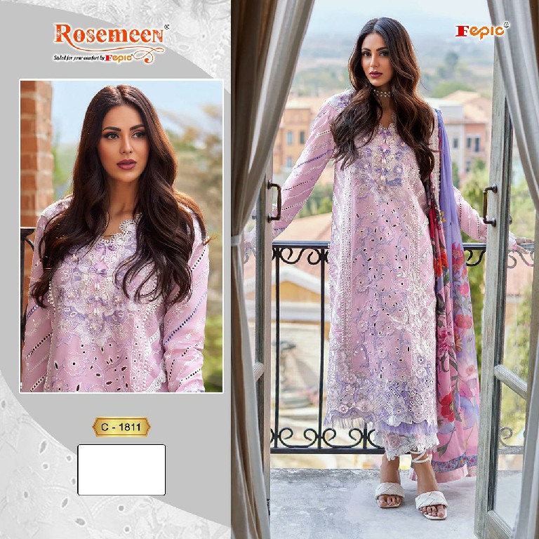 Fepic Rosemeen C-1811 Wholesale Indian Pakistani Salwar Suits