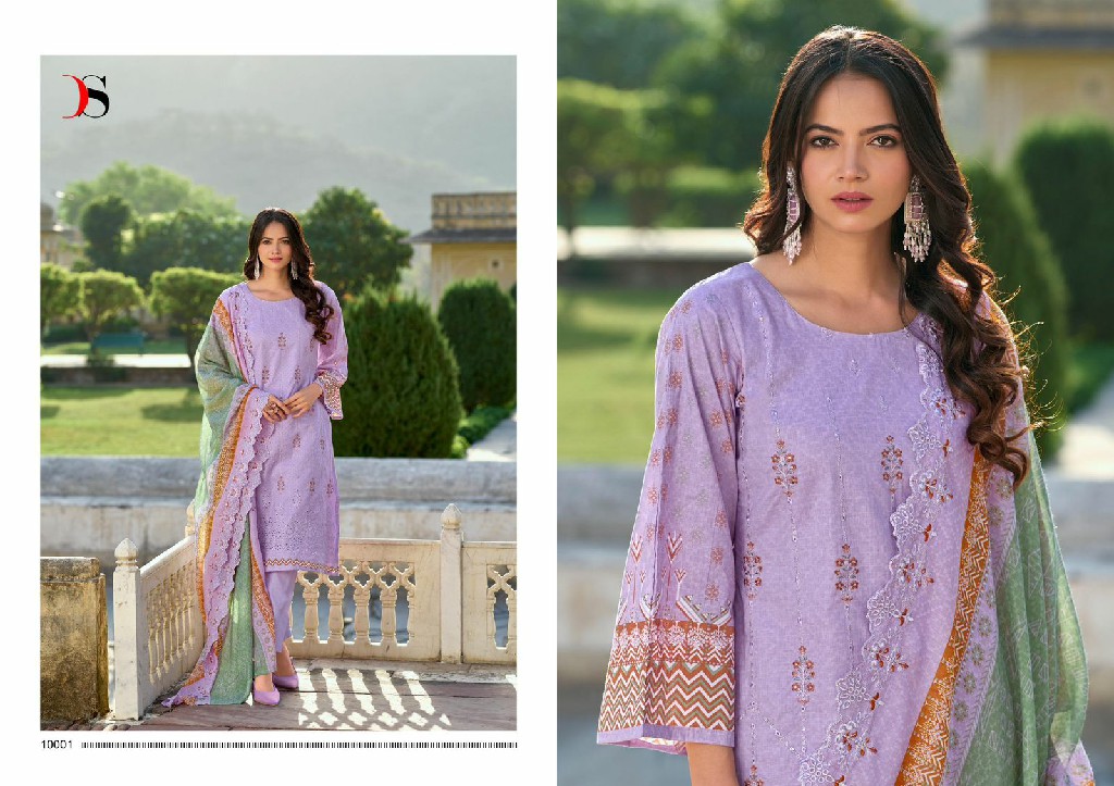 DEEPSY SUITS BIN SAEED LAWN COLLECTION VOL 10 PAKISTANI DIGITA PRINT DRESS MATERIAL