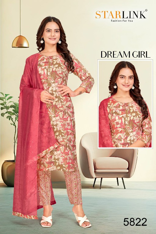 Starlink Dream Girl Wholesale Readymade 3 Piece Salwar Suits Combo