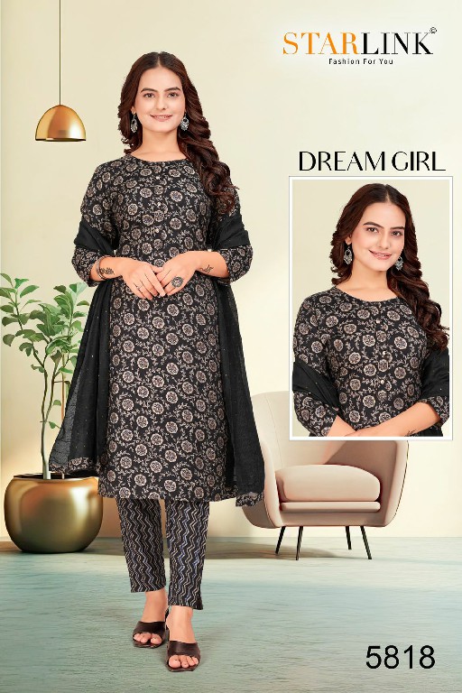 Starlink Dream Girl Wholesale Readymade 3 Piece Salwar Suits Combo