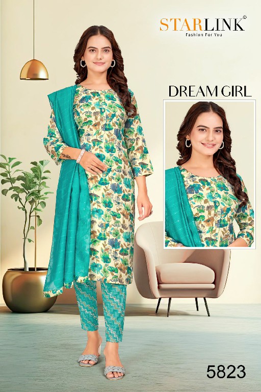 Starlink Dream Girl Wholesale Readymade 3 Piece Salwar Suits Combo