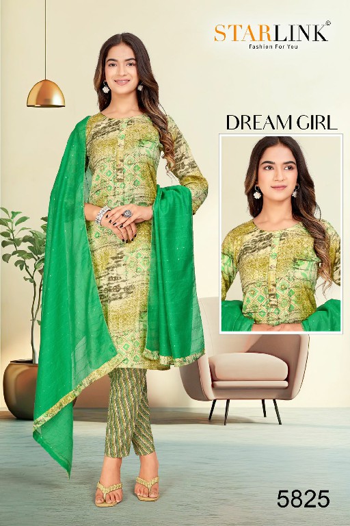 Starlink Dream Girl Wholesale Readymade 3 Piece Salwar Suits Combo