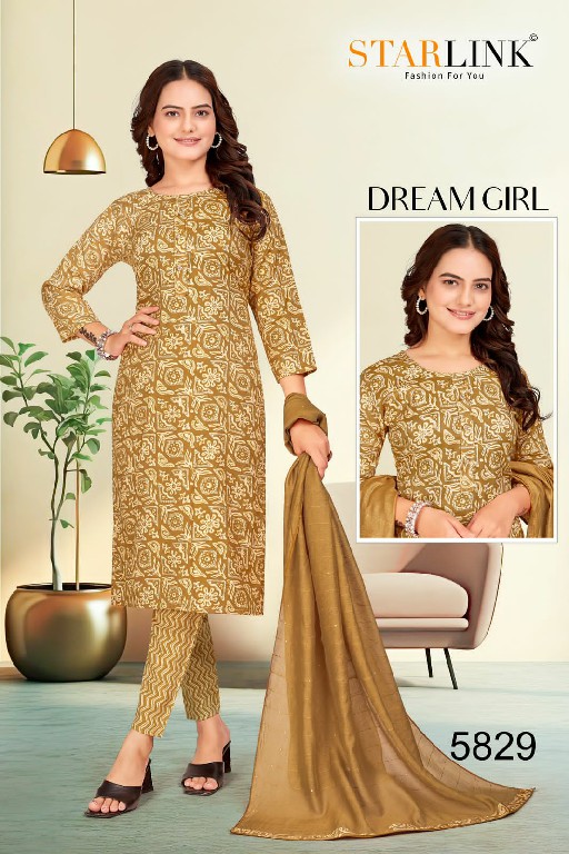 Starlink Dream Girl Wholesale Readymade 3 Piece Salwar Suits Combo