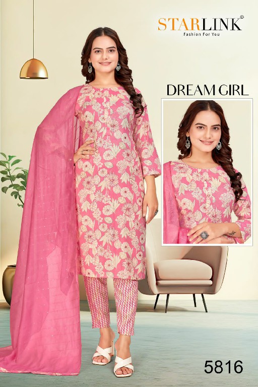 Starlink Dream Girl Wholesale Readymade 3 Piece Salwar Suits Combo