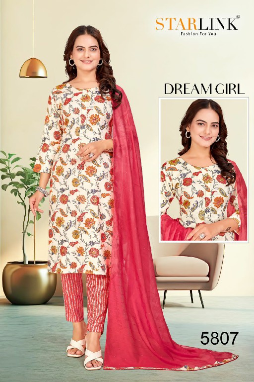 Starlink Dream Girl Wholesale Readymade 3 Piece Salwar Suits Combo