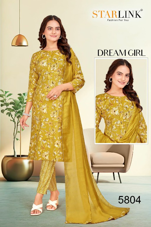 Starlink Dream Girl Wholesale Readymade 3 Piece Salwar Suits Combo