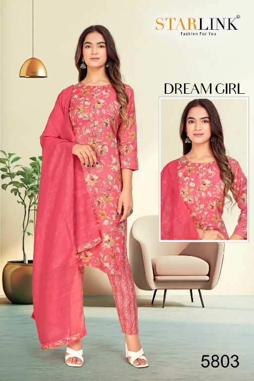 Starlink Dream Girl Wholesale Readymade 3 Piece Salwar Suits Combo