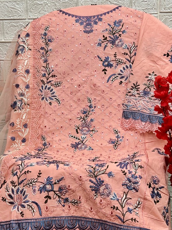 Zaha Florent Wholesale Indian Pakistani Salwar Suits