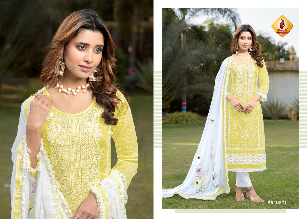 SHRUTI SUITS CHILL VOL 9 BEAUTIFUL LOOK PURE KOTA DORIYA FULLY STITCH SALWAR KAMEEZ COLLECTION