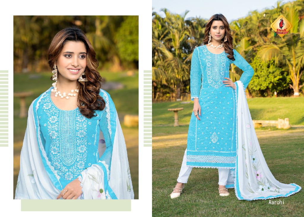 SHRUTI SUITS CHILL VOL 9 BEAUTIFUL LOOK PURE KOTA DORIYA FULLY STITCH SALWAR KAMEEZ COLLECTION