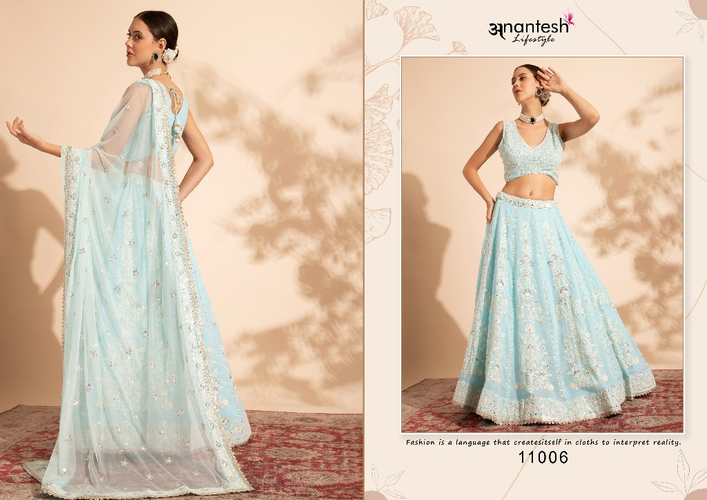 Anantesh Bridesmaid Vol-1 Wholesale Designer Lehenga Choli