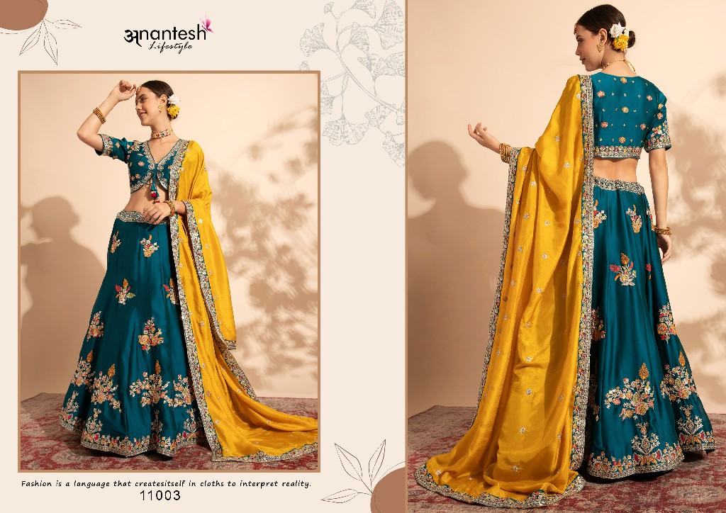 Anantesh Bridesmaid Vol-1 Wholesale Designer Lehenga Choli