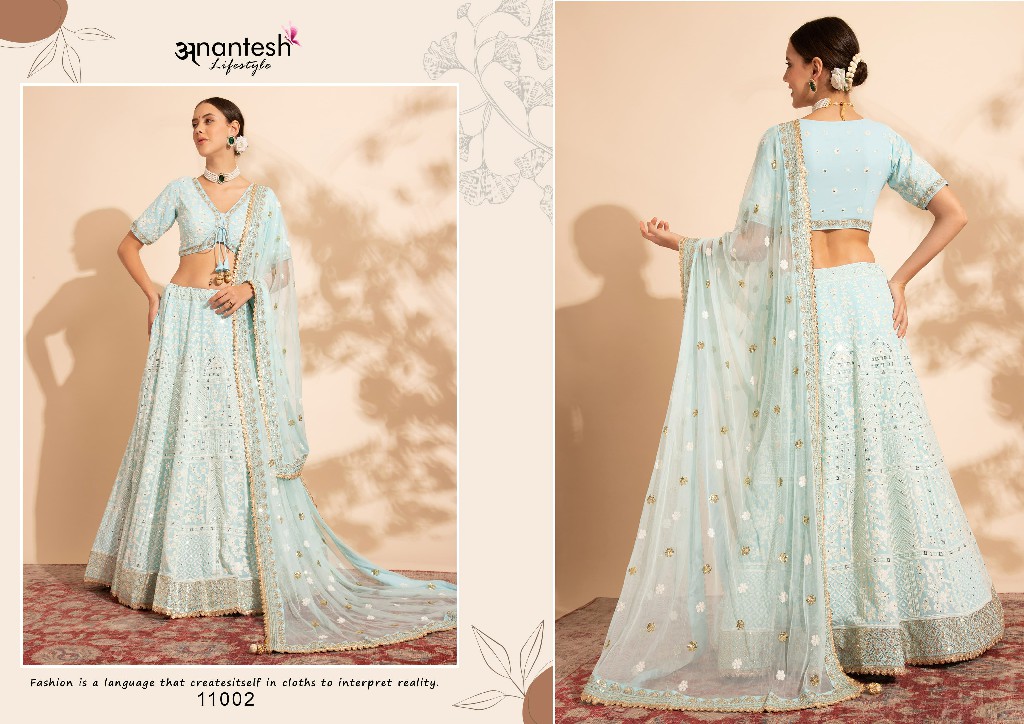 Anantesh Bridesmaid Vol-1 Wholesale Designer Lehenga Choli