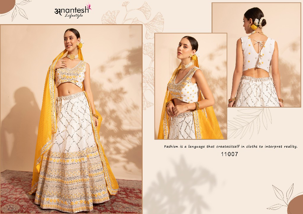 Anantesh Bridesmaid Vol-1 Wholesale Designer Lehenga Choli