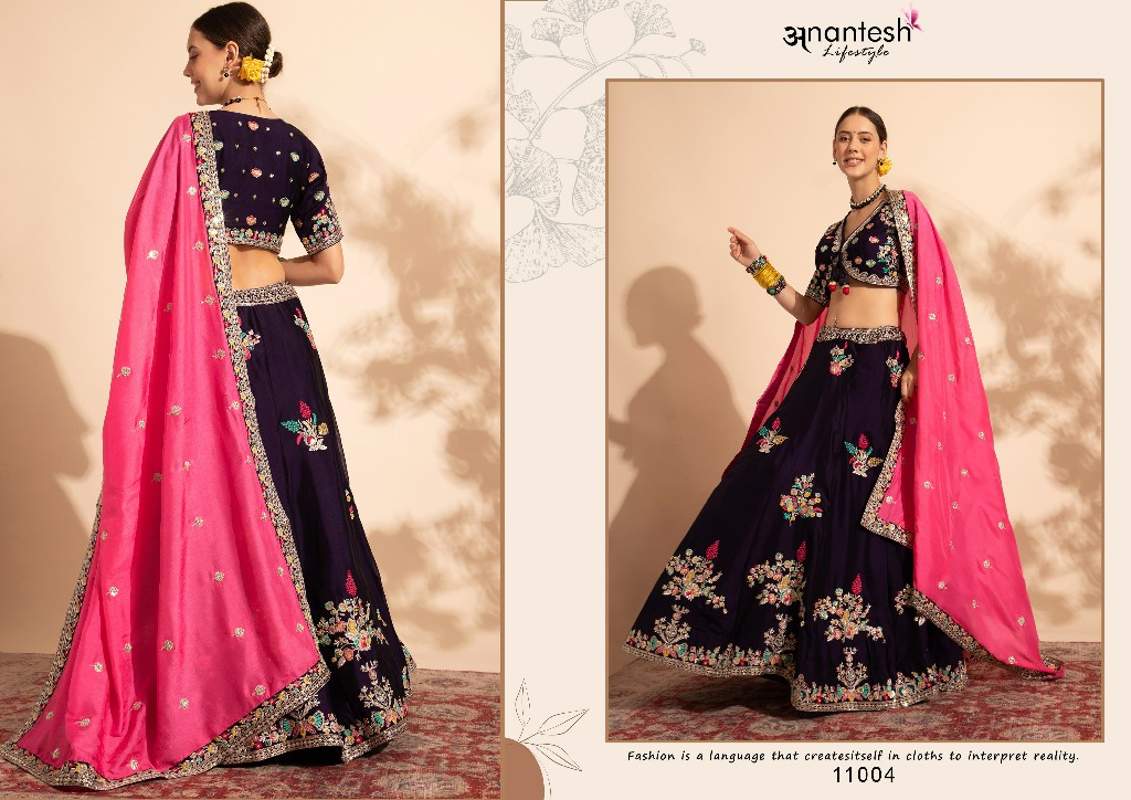 Anantesh Bridesmaid Vol-1 Wholesale Designer Lehenga Choli