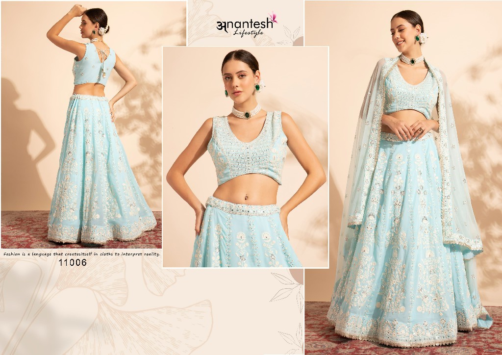 Anantesh Bridesmaid Vol-1 Wholesale Designer Lehenga Choli