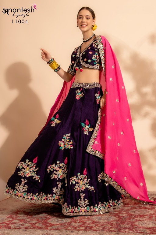 Anantesh Bridesmaid Vol-1 Wholesale Designer Lehenga Choli