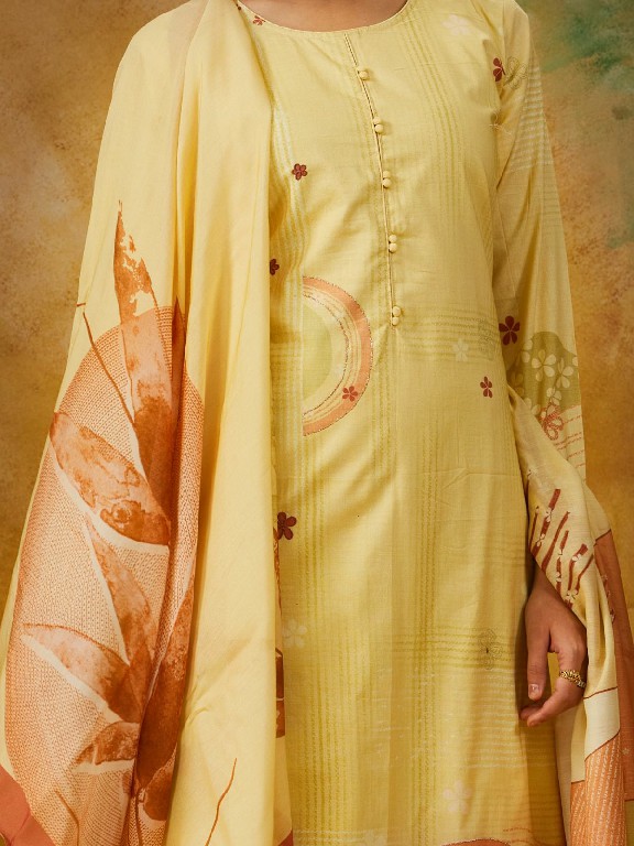 Shivaay Akshara Wholesale Rubina Lawn Cotton Handwork Salwar Suits