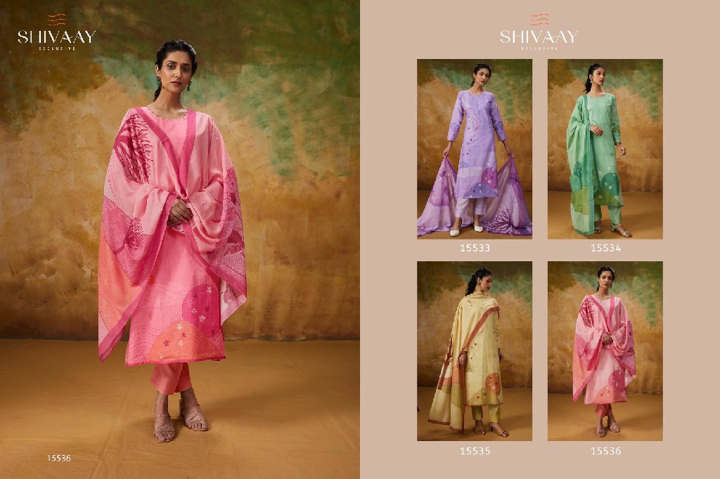 Shivaay Akshara Wholesale Rubina Lawn Cotton Handwork Salwar Suits