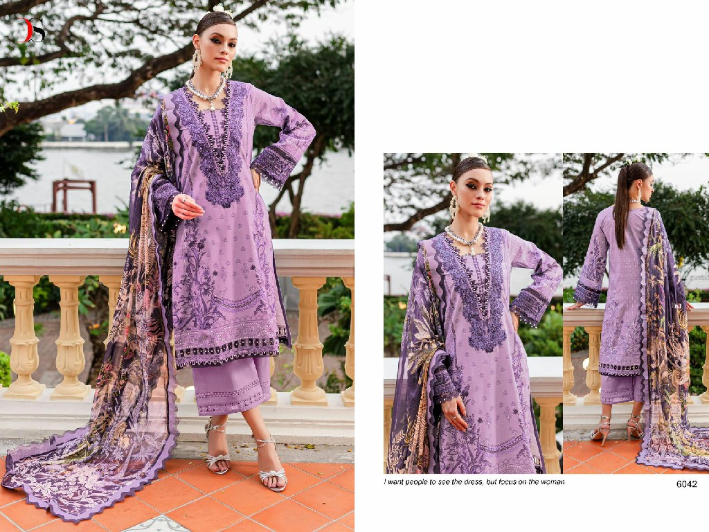 DEEPSY SUITS FIRDOUS QUEENS COURT VOL 7 FANCY WEAR COTTON UNSTITCH SALWAR KAMEEZ