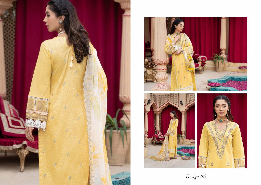 Al Zohaib Sunshine Bloom Premium Eid Edition Pakistani Suits