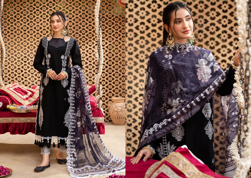 Al Zohaib Sunshine Bloom Premium Eid Edition Pakistani Suits