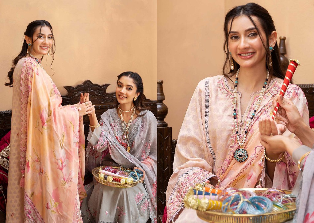 Al Zohaib Sunshine Bloom Premium Eid Edition Pakistani Suits