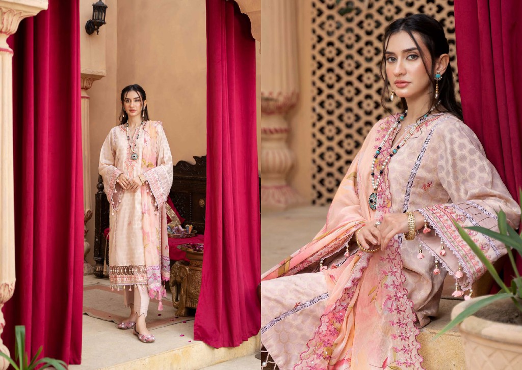 Al Zohaib Sunshine Bloom Premium Eid Edition Pakistani Suits