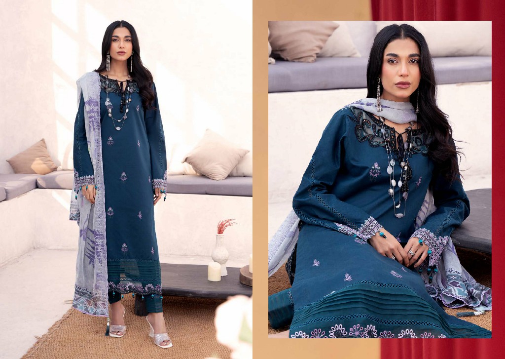 Al Zohaib Sunshine Bloom Premium Eid Edition Pakistani Suits