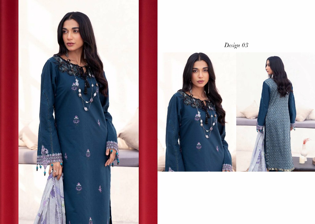 Al Zohaib Sunshine Bloom Premium Eid Edition Pakistani Suits