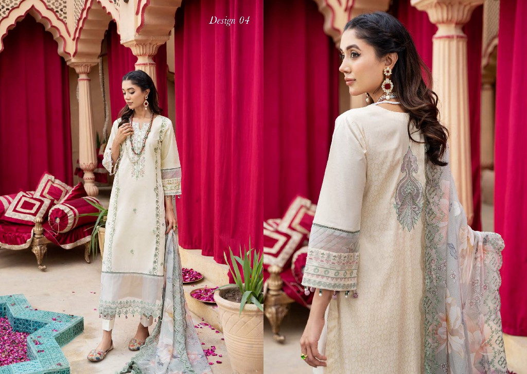 Al Zohaib Sunshine Bloom Premium Eid Edition Pakistani Suits