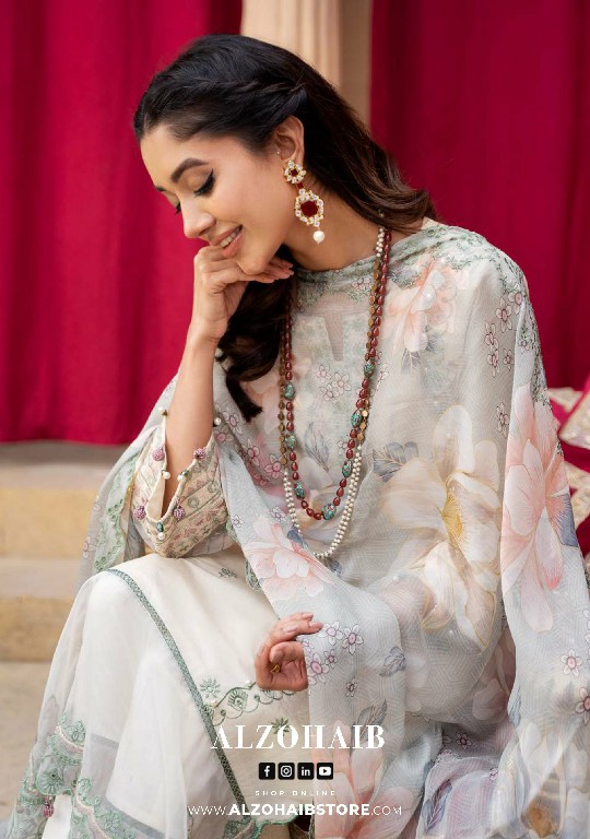 Al Zohaib Sunshine Bloom Premium Eid Edition Pakistani Suits