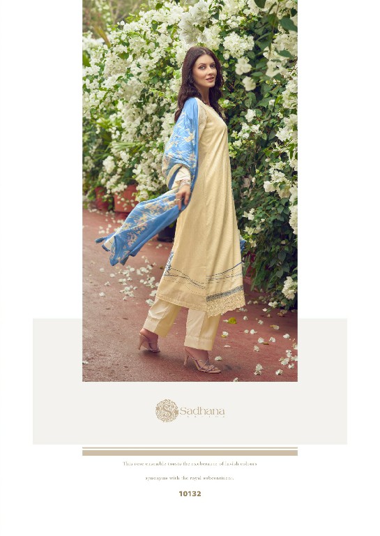 SADHANA FASHION PRESENTS LFFAT TRADITIONAL PURE COTTON SALWAR SUIT DRESS MATERIAL