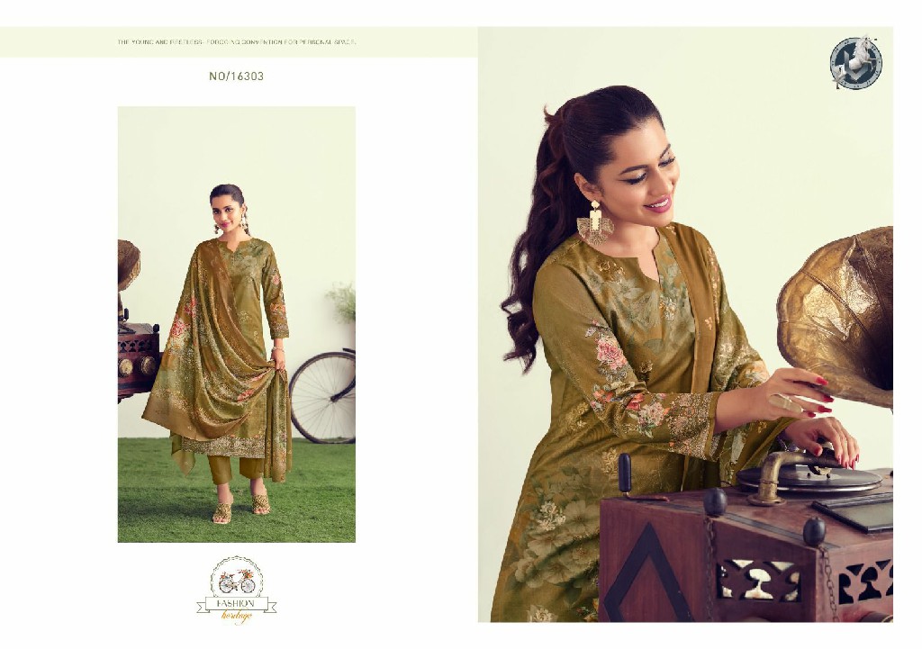 VIVEK FASHION PRESENTS IBADAT VOL 20 ETHNIC STYLE COTTON LAWN PAKISTANI SALWAR SUIT