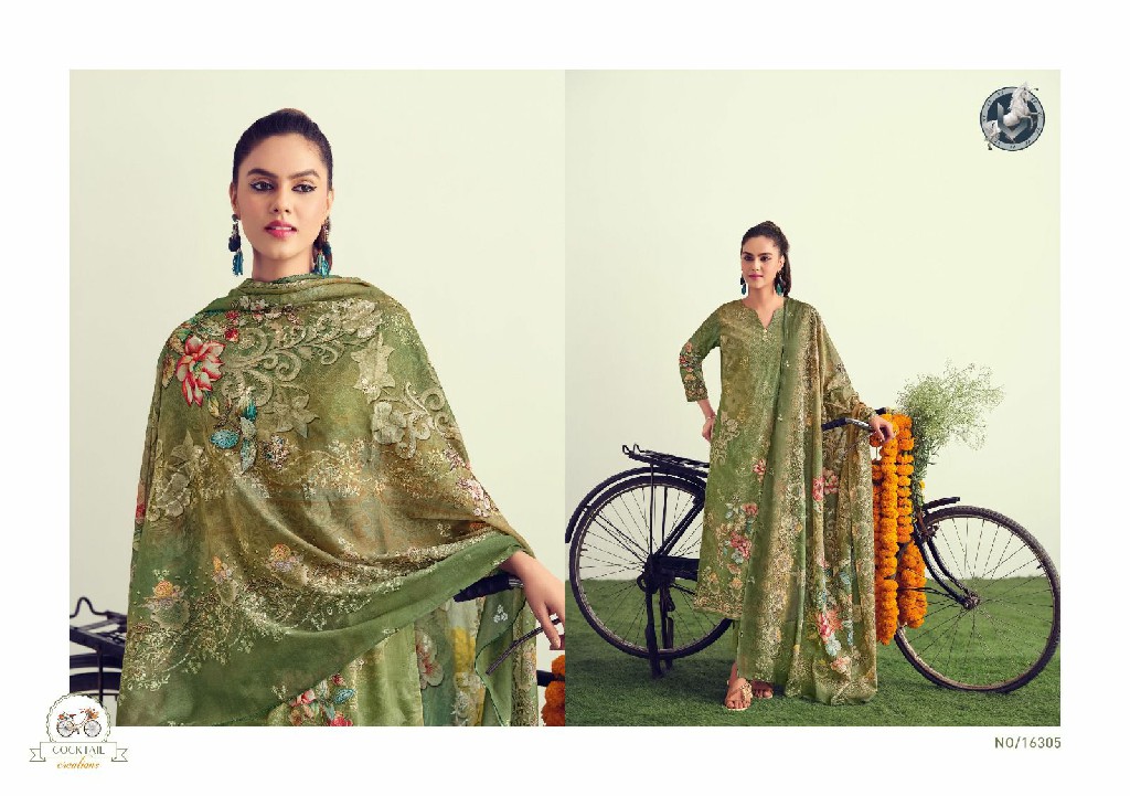 VIVEK FASHION PRESENTS IBADAT VOL 20 ETHNIC STYLE COTTON LAWN PAKISTANI SALWAR SUIT